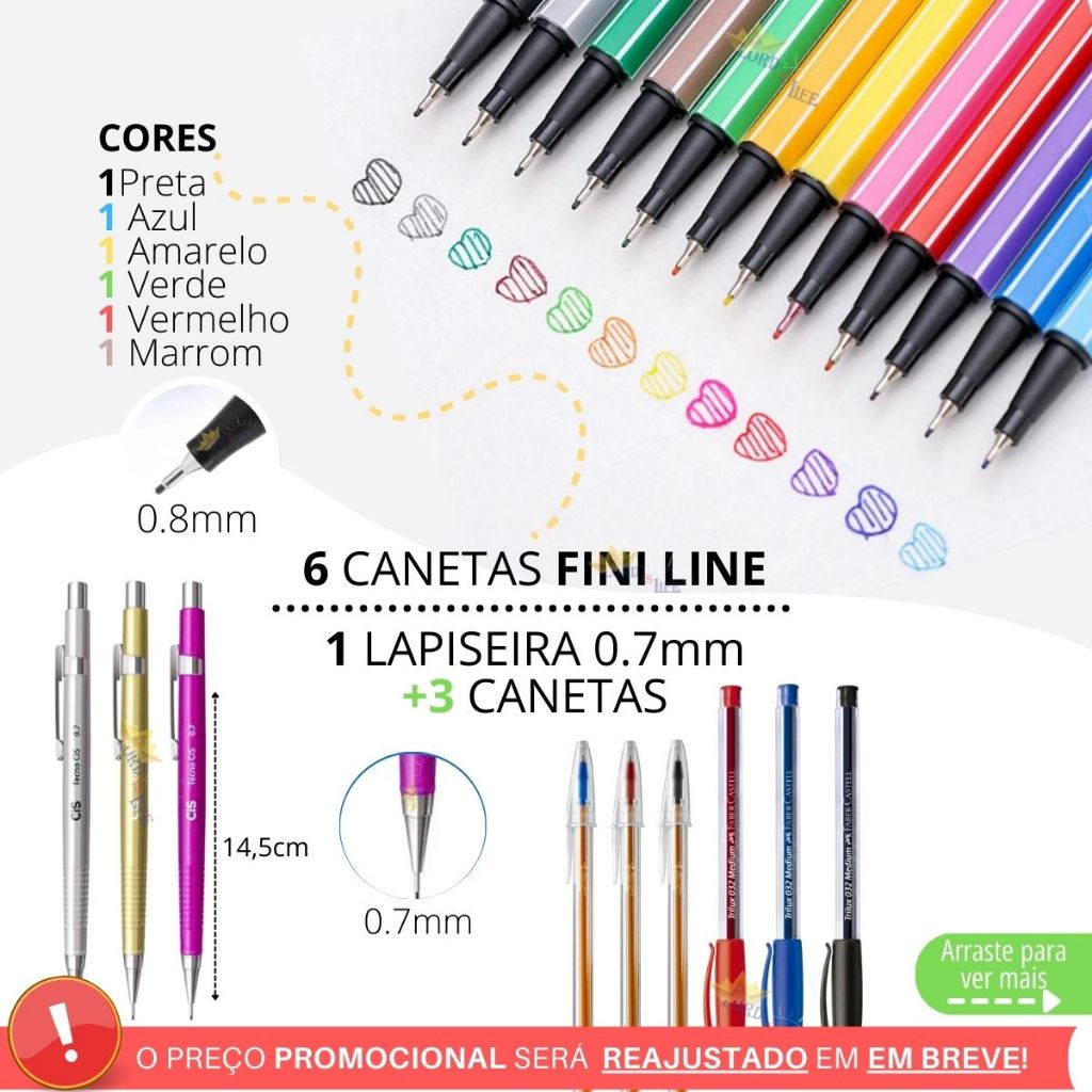 Material Escolar Completo Com Sem Estojo Escolar Feminino Mochila Escolar Feminina Volta As aulas